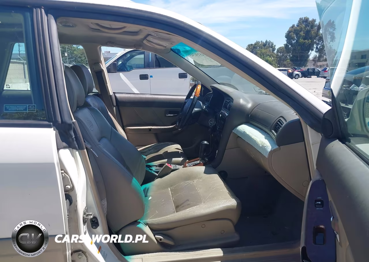 2002 Subaru Outback H6-3.0 L.l. Bean Edition VIN:4S3BH806827614244 - 5
