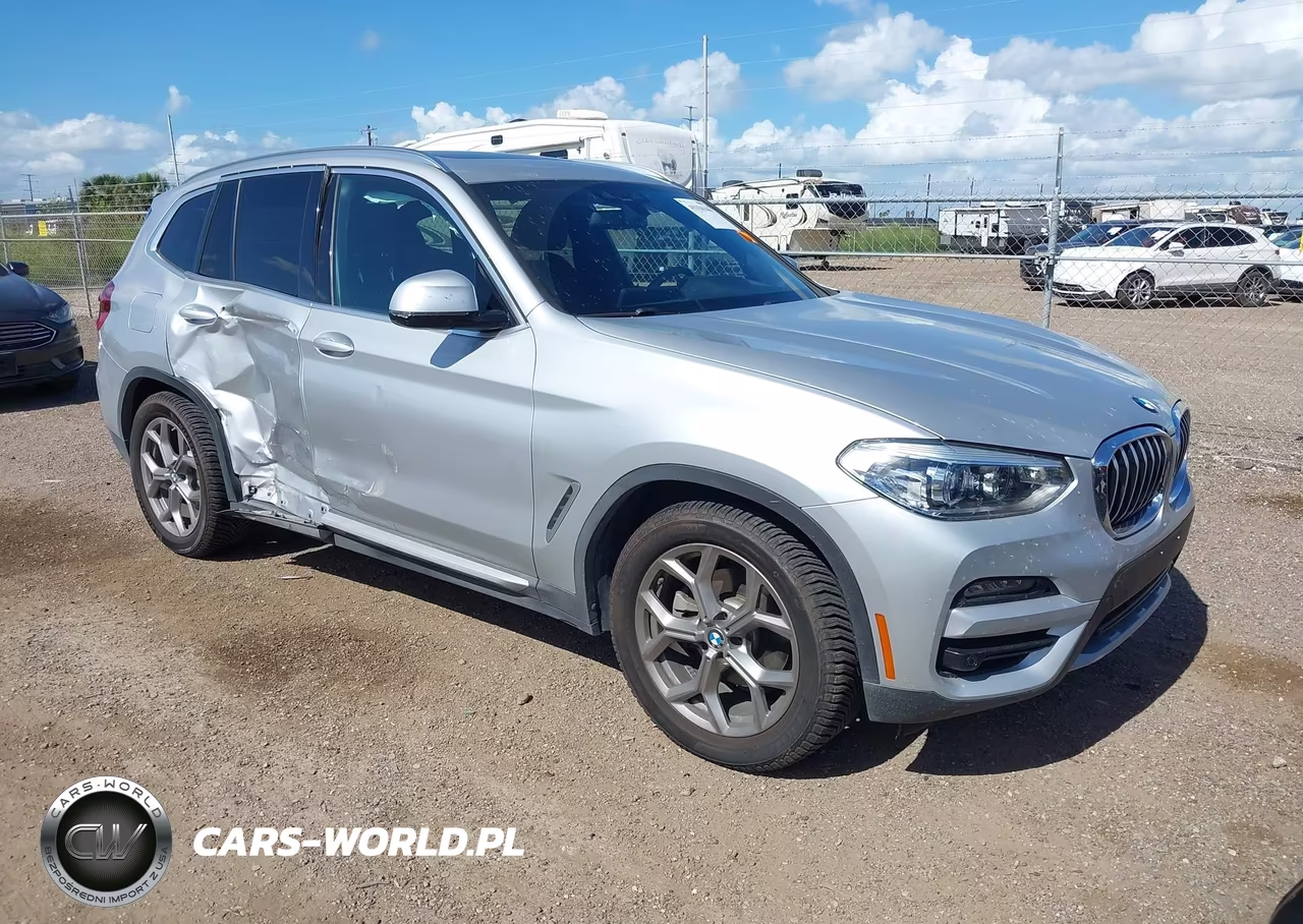 2020 BMW X3 Sdrive30I