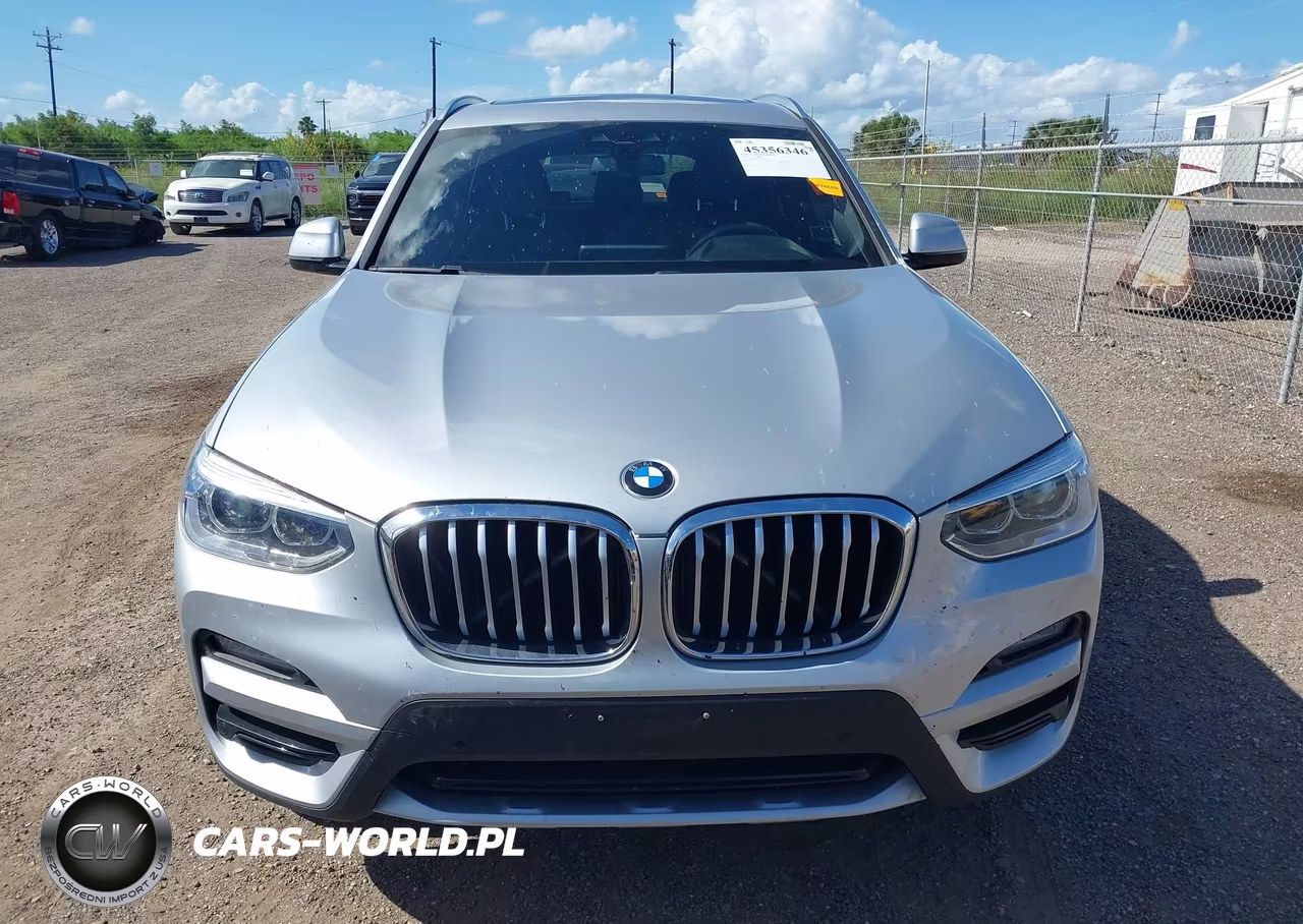 2020 BMW X3 Sdrive30I VIN:5UXTY3C04L9D67861 - 12