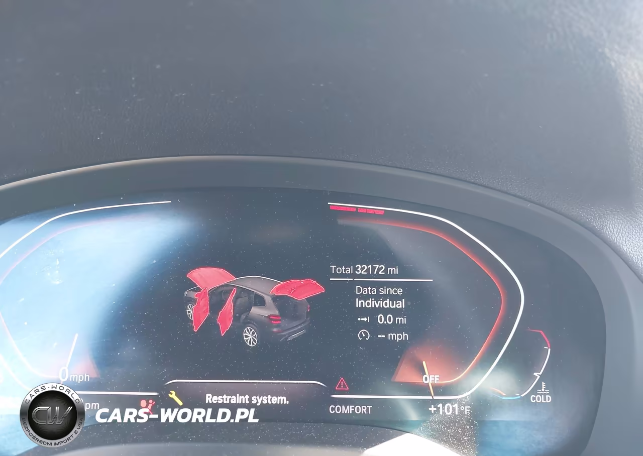 2020 BMW X3 Sdrive30I VIN:5UXTY3C04L9D67861 - 15