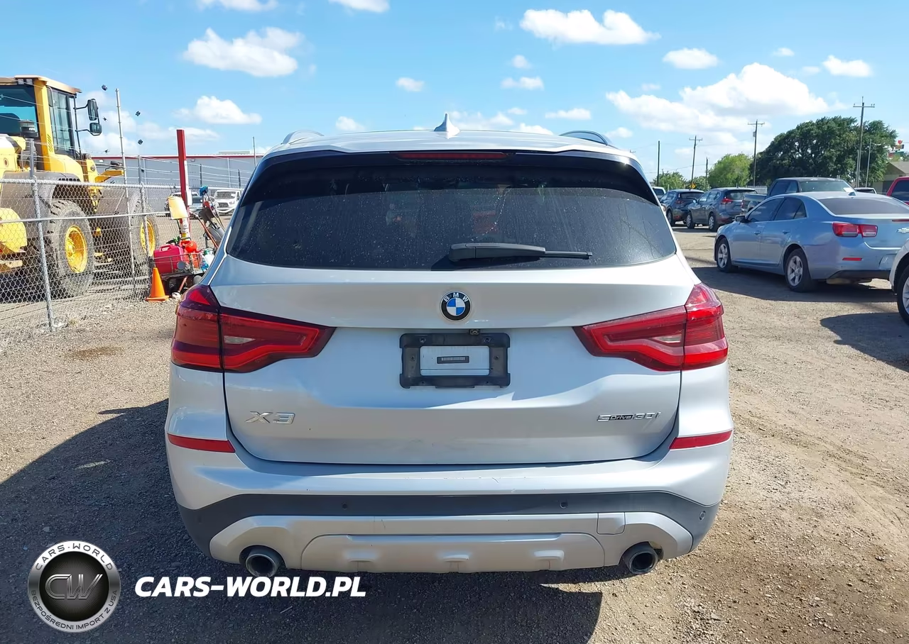 2020 BMW X3 Sdrive30I VIN:5UXTY3C04L9D67861 - 16