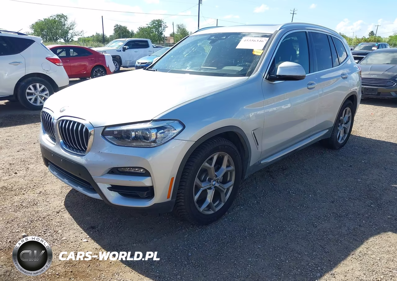 2020 BMW X3 Sdrive30I VIN:5UXTY3C04L9D67861 - 2