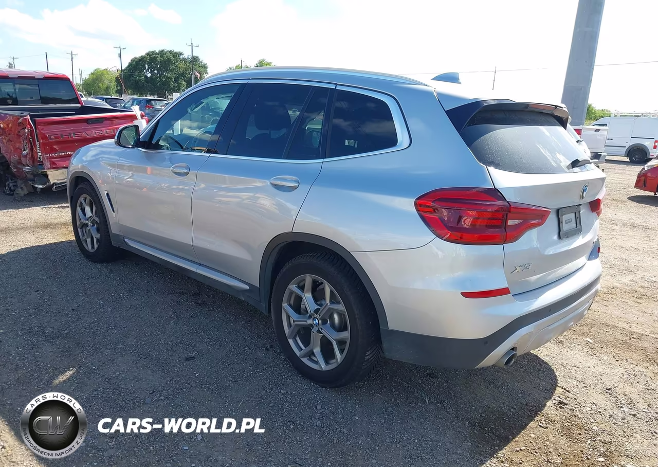 2020 BMW X3 Sdrive30I VIN:5UXTY3C04L9D67861 - 3