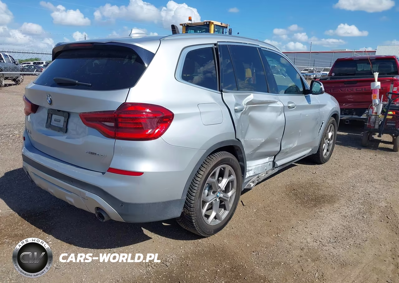 2020 BMW X3 Sdrive30I VIN:5UXTY3C04L9D67861 - 4