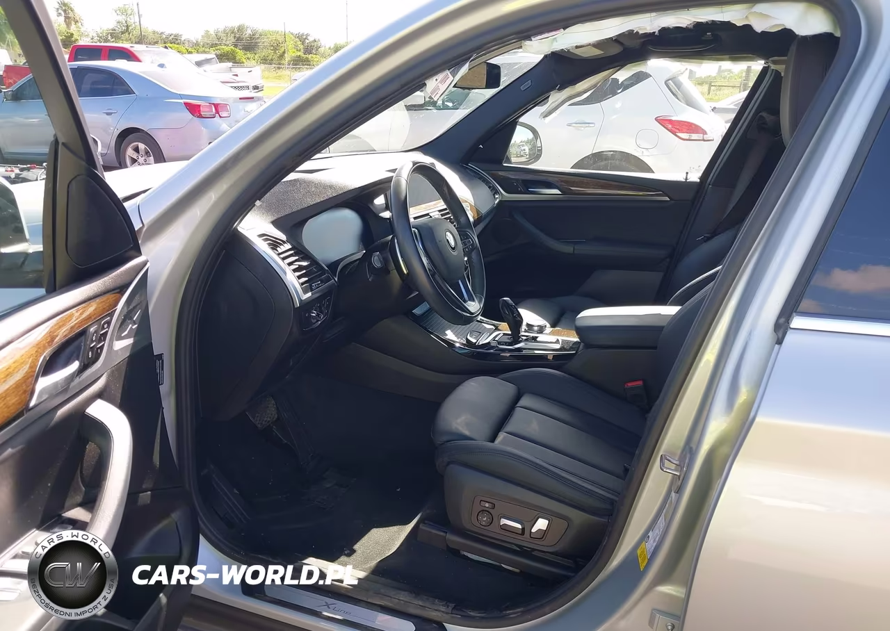 2020 BMW X3 Sdrive30I VIN:5UXTY3C04L9D67861 - 5