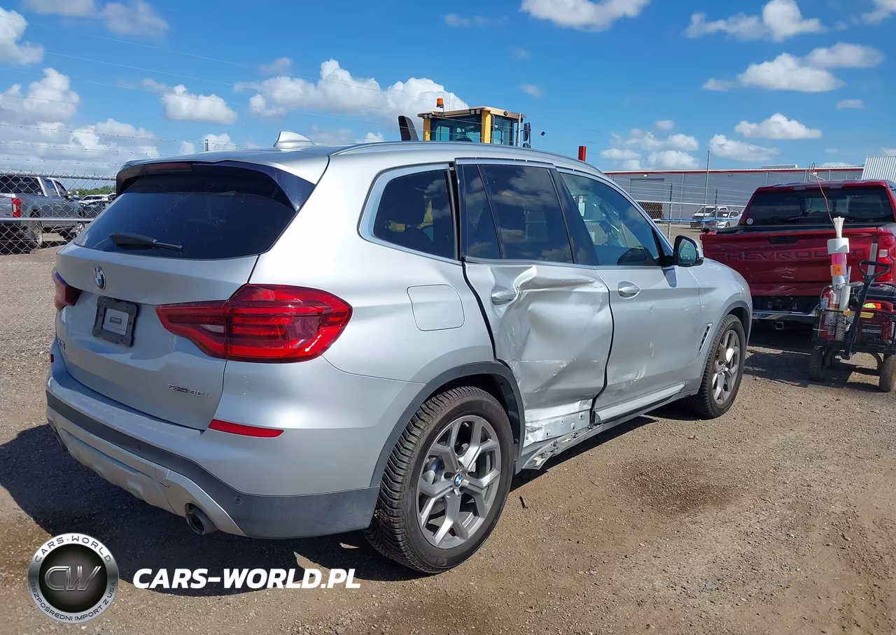 2020 BMW X3 Sdrive30I VIN:5UXTY3C04L9D67861 - 6