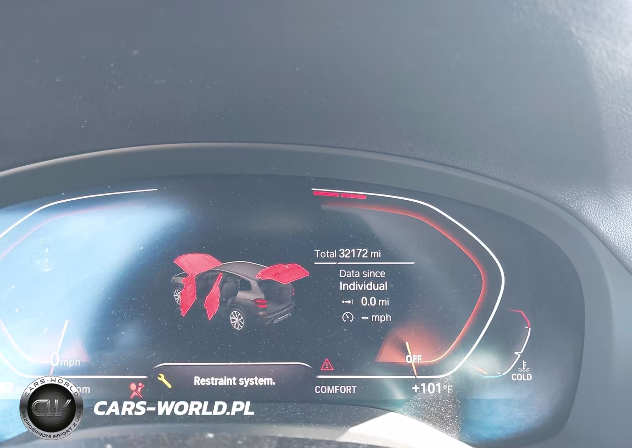 2020 BMW X3 Sdrive30I VIN:5UXTY3C04L9D67861 - 7