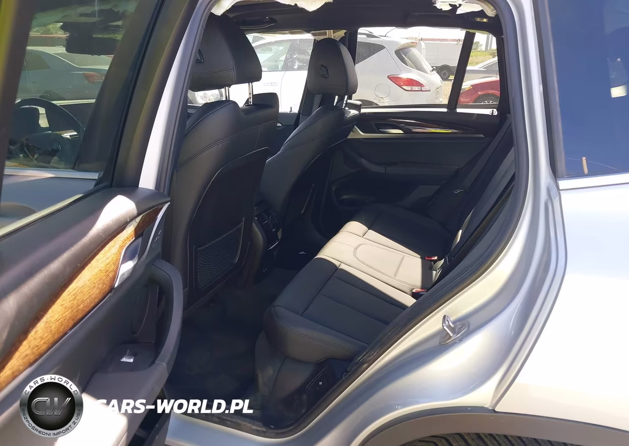 2020 BMW X3 Sdrive30I VIN:5UXTY3C04L9D67861 - 8