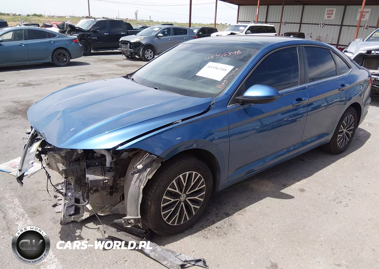 2021 Volkswagen Jetta 1.4T R-Line-1.4T S-1.4T Se VIN:3VWC57BU3MM091062 - 2