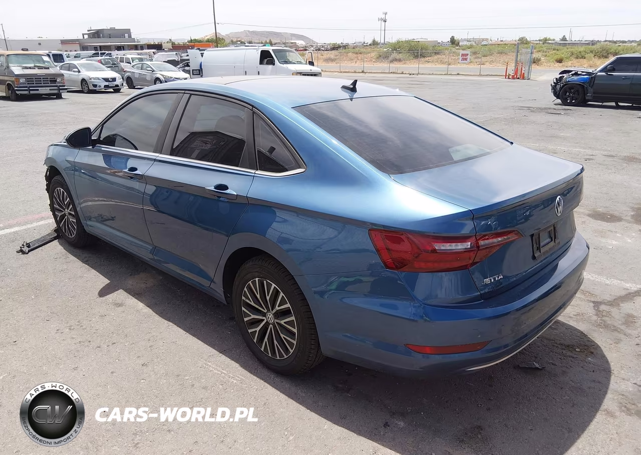 2021 Volkswagen Jetta 1.4T R-Line-1.4T S-1.4T Se VIN:3VWC57BU3MM091062 - 3