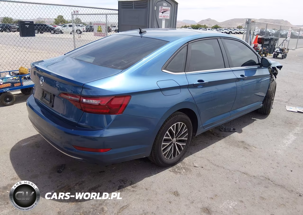 2021 Volkswagen Jetta 1.4T R-Line-1.4T S-1.4T Se VIN:3VWC57BU3MM091062 - 4