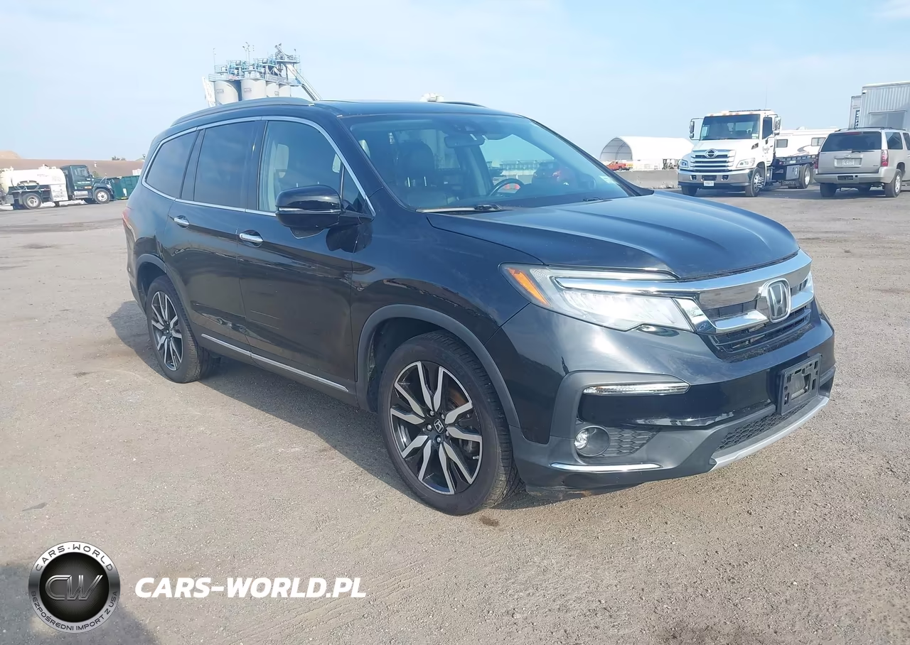2019 Honda Pilot Elite