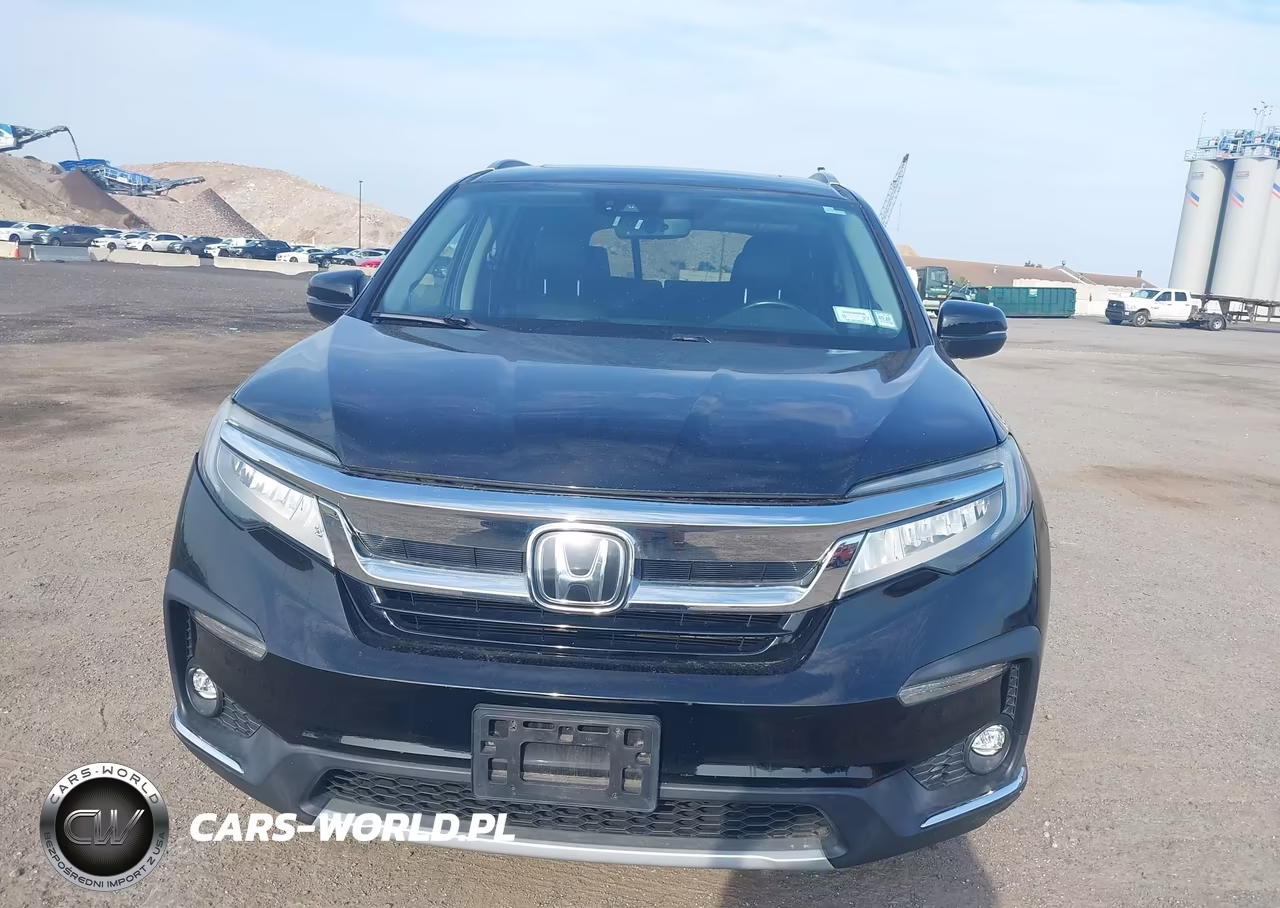 2019 Honda Pilot Elite VIN:5FNYF6H04KB061672 - 12
