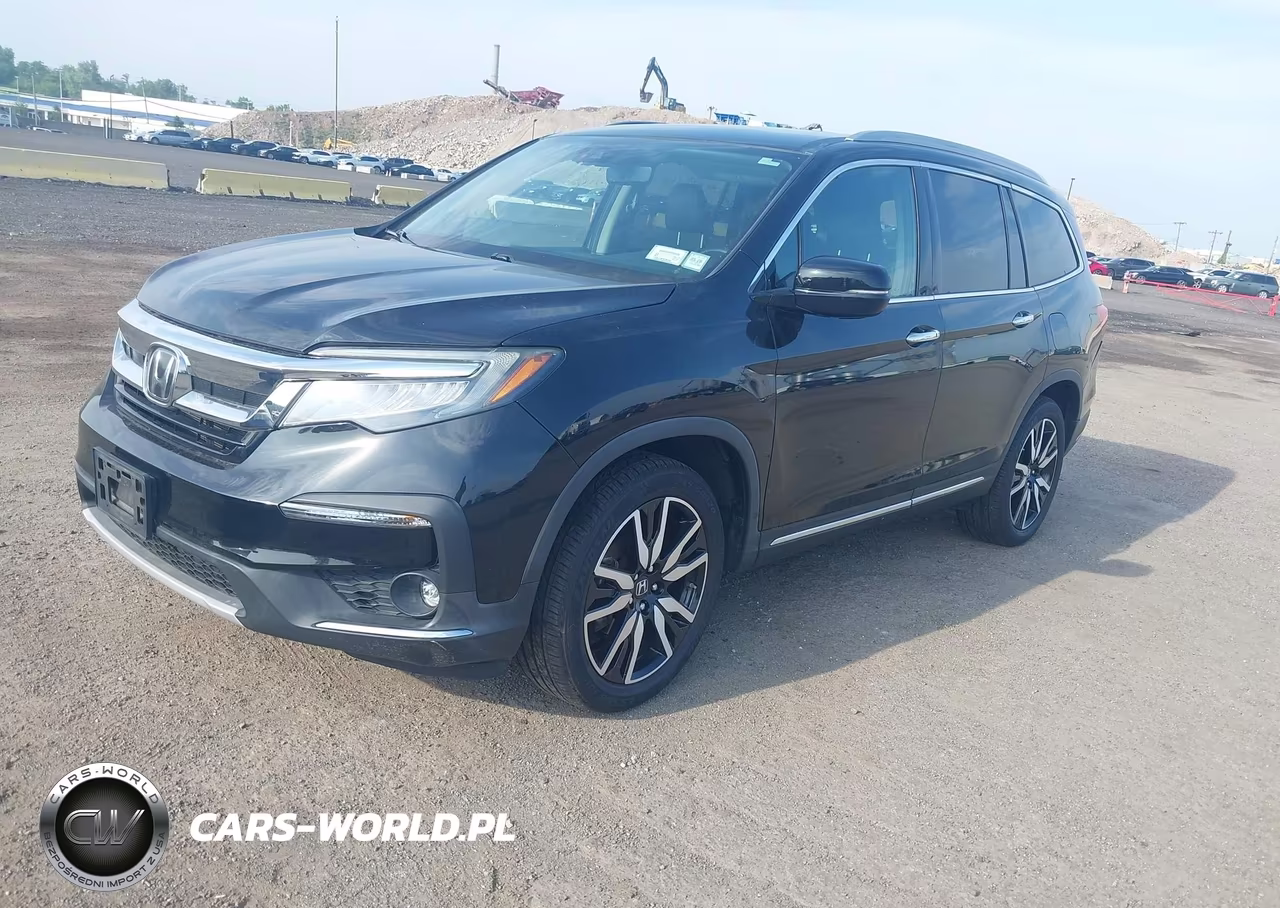 2019 Honda Pilot Elite VIN:5FNYF6H04KB061672 - 2