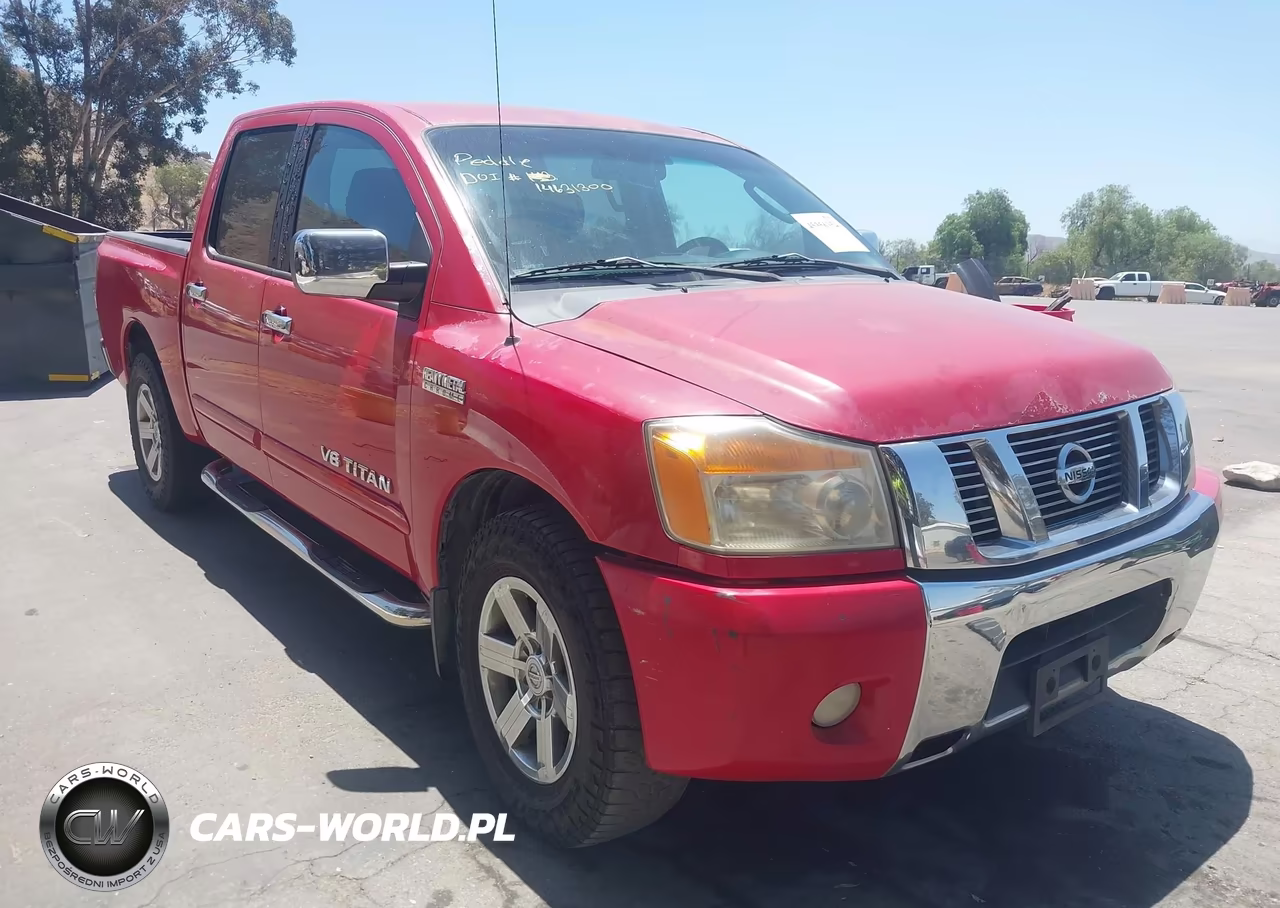 2011 Nissan Titan Sv