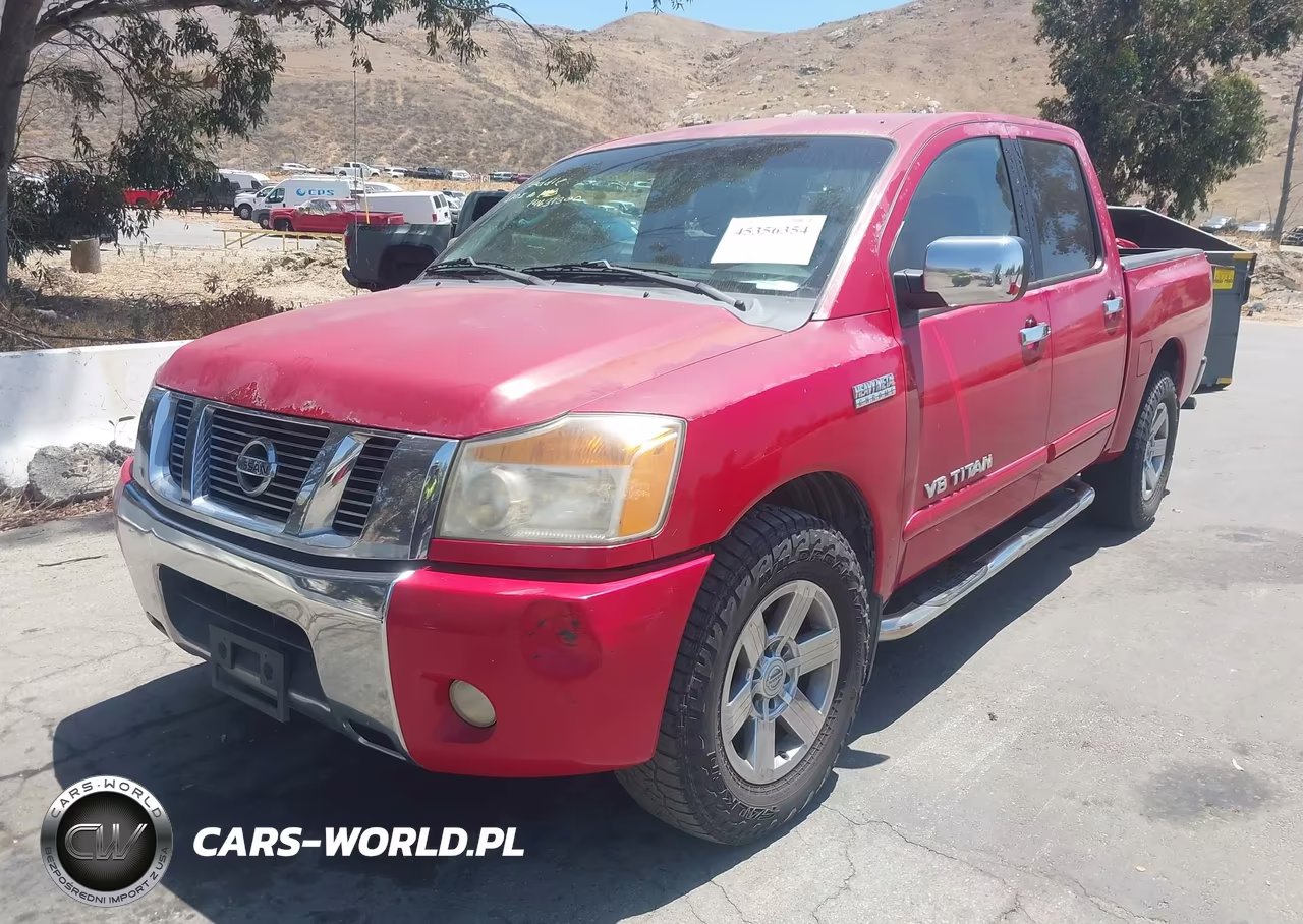 2011 Nissan Titan Sv VIN:1N6AA0ED4BN317540 - 2