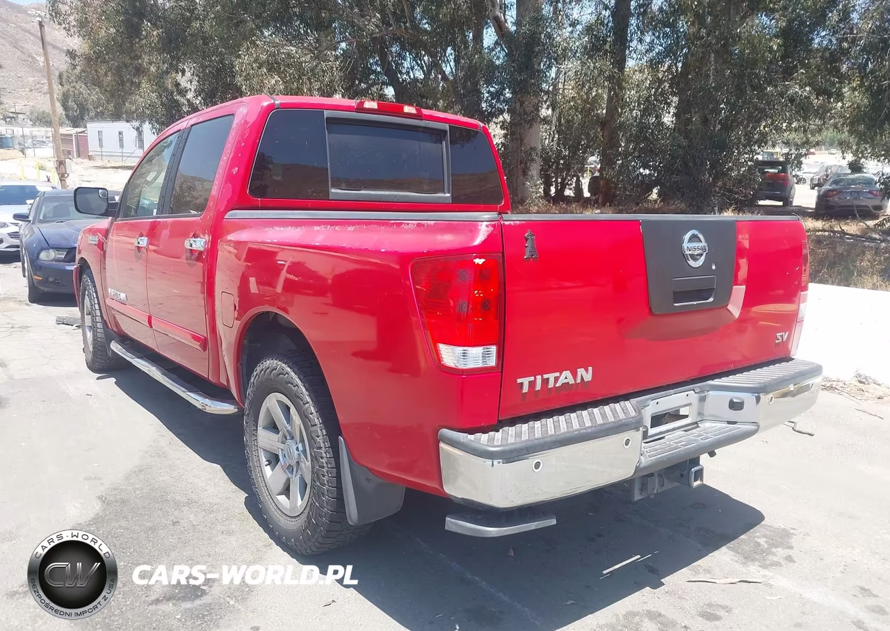 2011 Nissan Titan Sv VIN:1N6AA0ED4BN317540 - 3