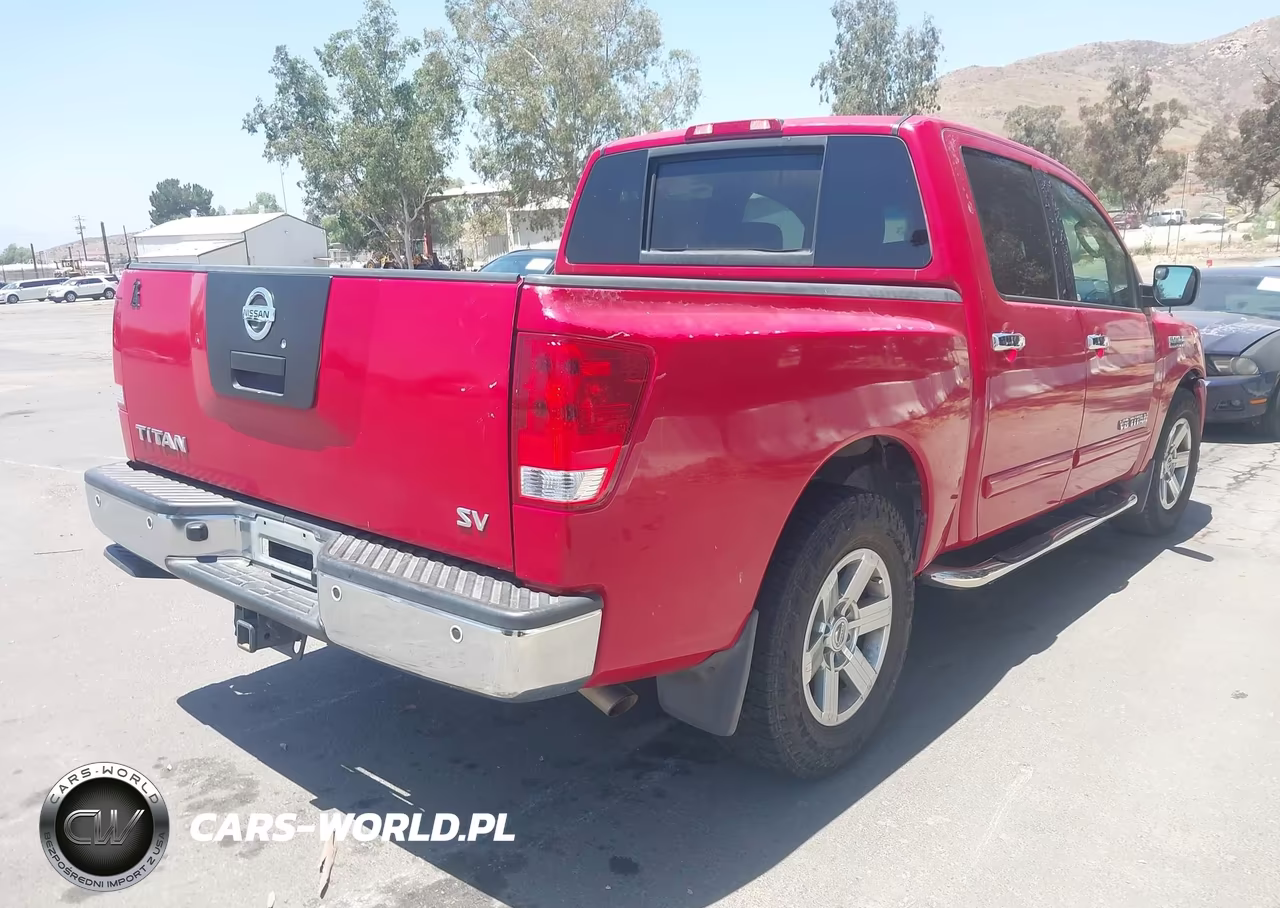 2011 Nissan Titan Sv VIN:1N6AA0ED4BN317540 - 4