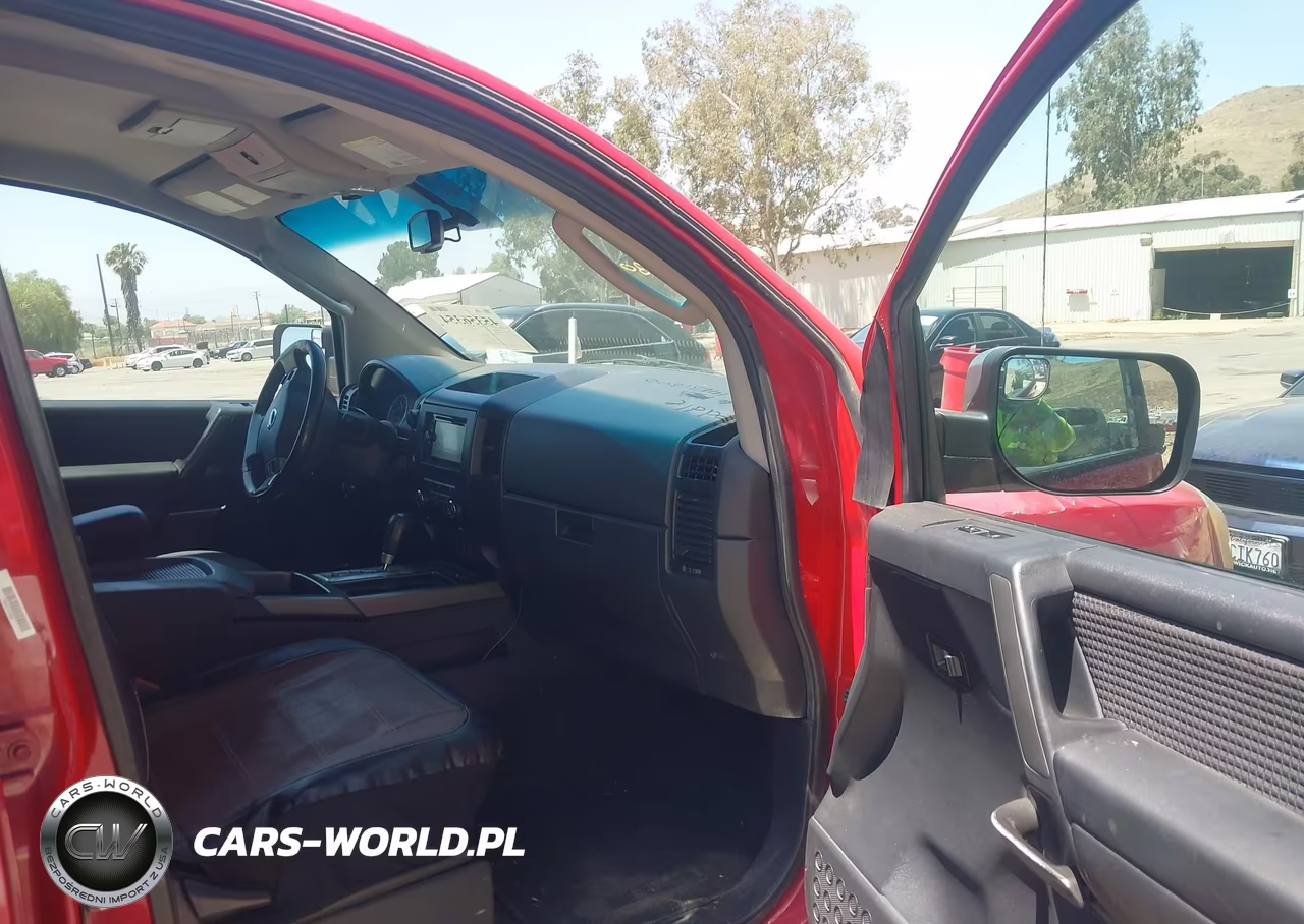 2011 Nissan Titan Sv VIN:1N6AA0ED4BN317540 - 5