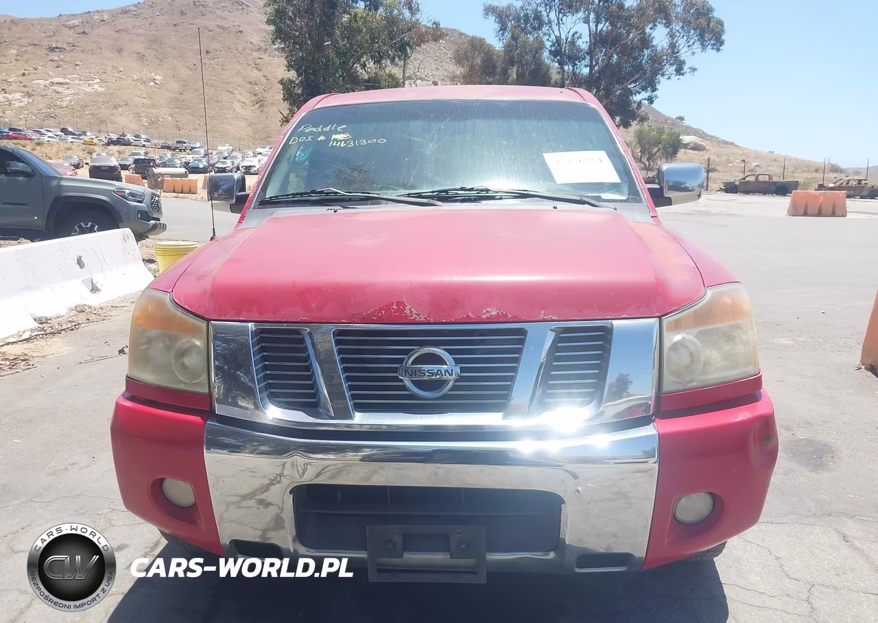 2011 Nissan Titan Sv VIN:1N6AA0ED4BN317540 - 6