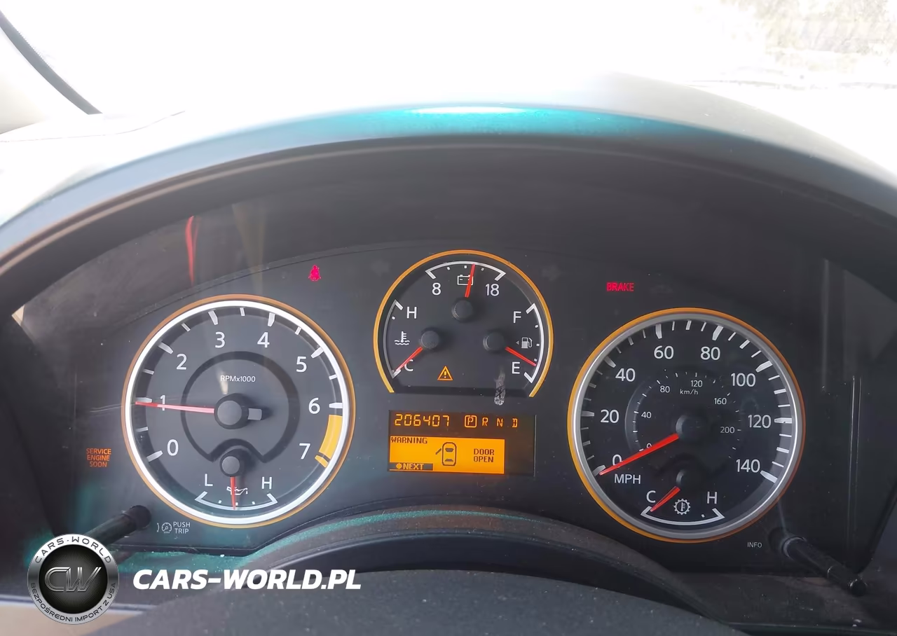 2011 Nissan Titan Sv VIN:1N6AA0ED4BN317540 - 7