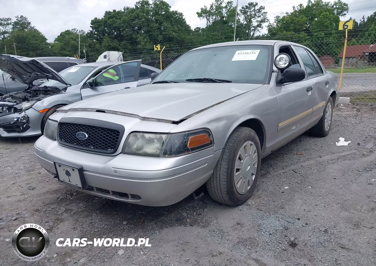 2010 Ford Crown Victoria Police-Police Interceptor VIN:2FABP7BV7AX118710 - 2
