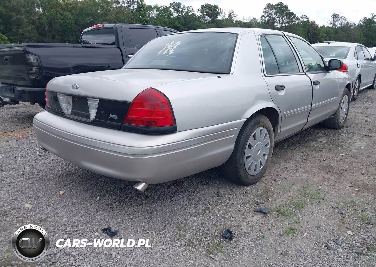 2010 Ford Crown Victoria Police-Police Interceptor VIN:2FABP7BV7AX118710 - 4