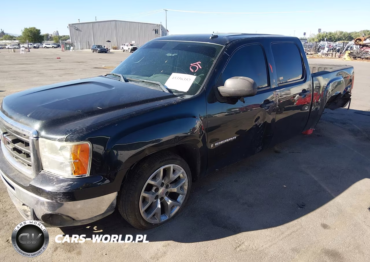 2009 GMC Sierra 1500 Sle VIN:3GTEK23M79G199082 - 2