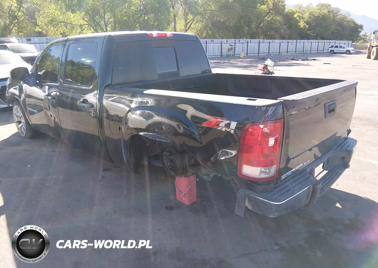 2009 GMC Sierra 1500 Sle VIN:3GTEK23M79G199082 - 3