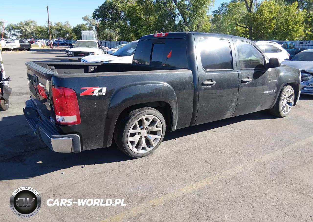 2009 GMC Sierra 1500 Sle VIN:3GTEK23M79G199082 - 4