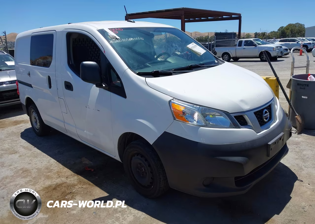 2016 Nissan Nv200 S-Sv