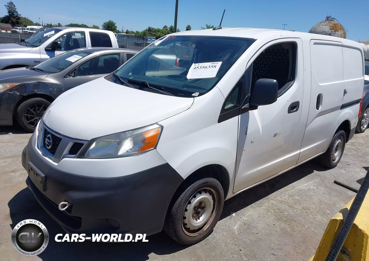 2016 Nissan Nv200 S-Sv VIN:3N6CM0KN6GK700065 - 2