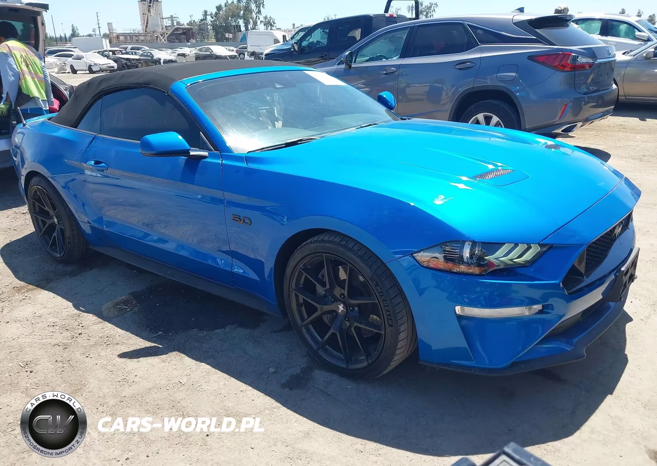 2021 Ford Mustang Gt Premium