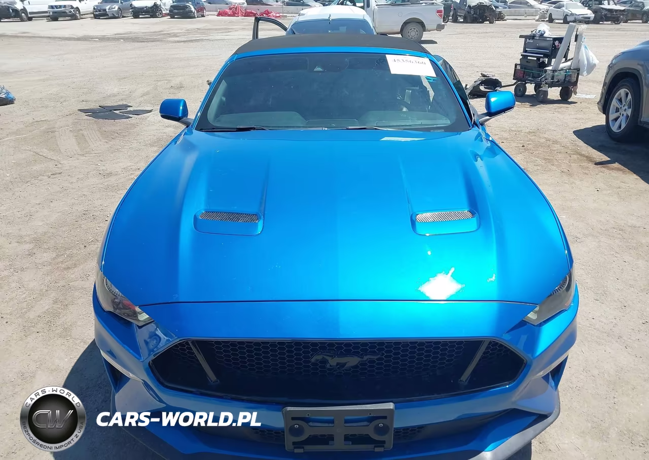 2021 Ford Mustang Gt Premium VIN:1FATP8FF4M5106453 - 12