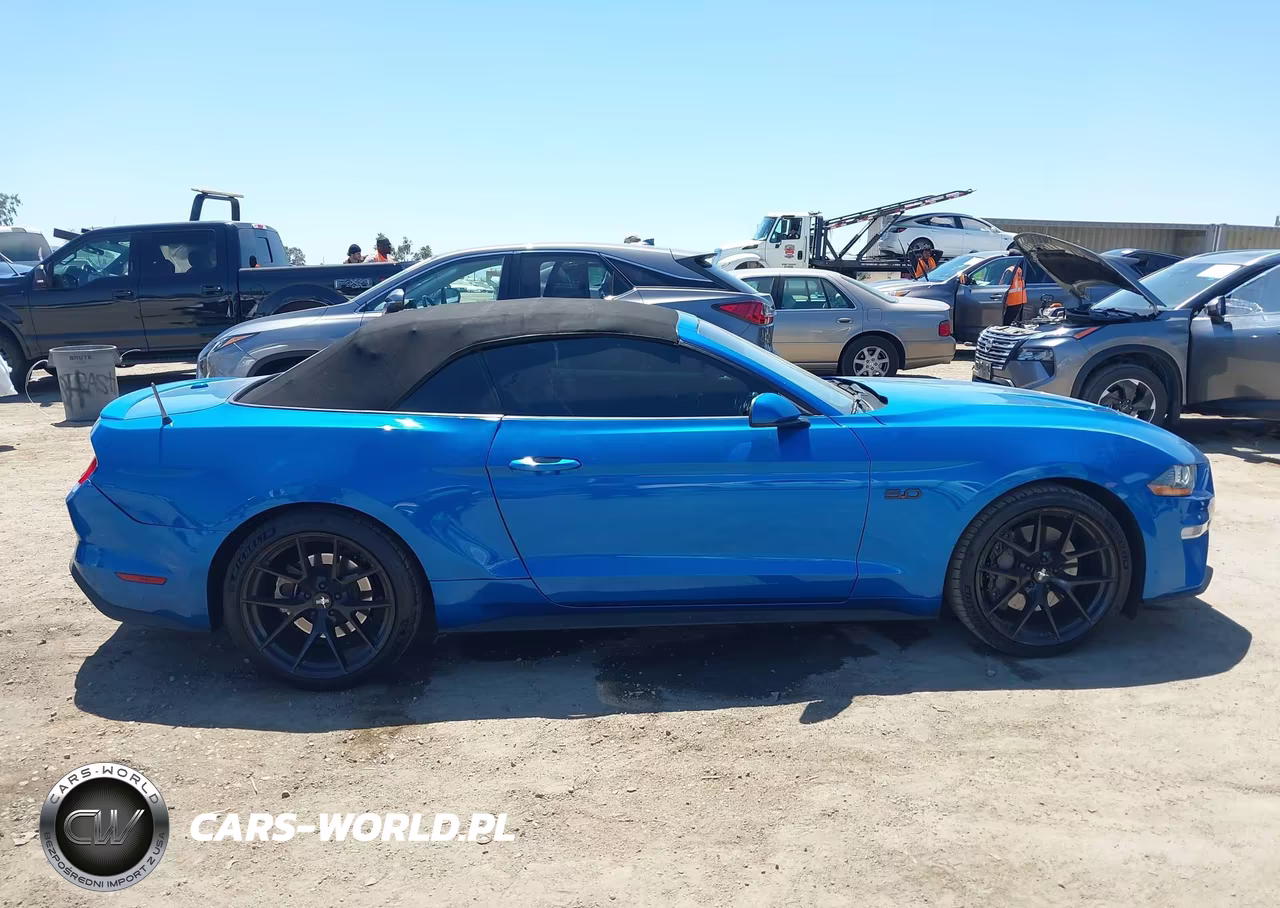 2021 Ford Mustang Gt Premium VIN:1FATP8FF4M5106453 - 13