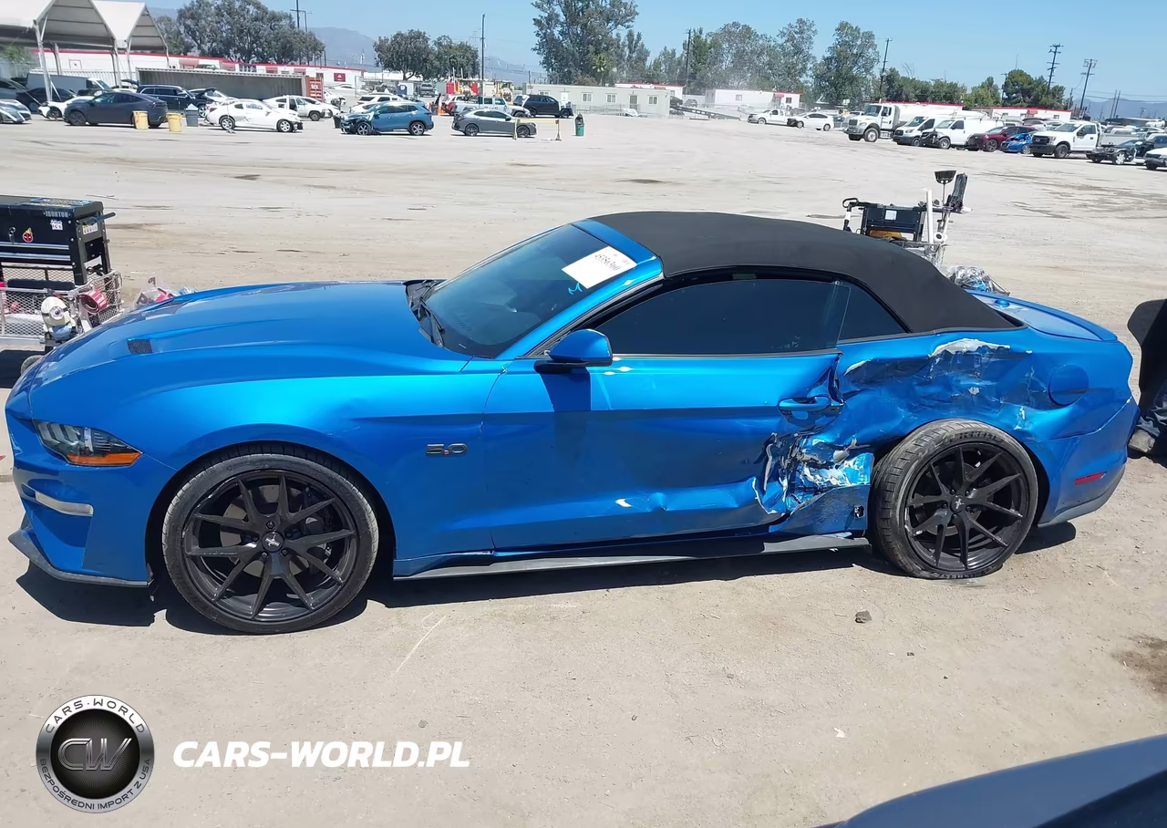 2021 Ford Mustang Gt Premium VIN:1FATP8FF4M5106453 - 14