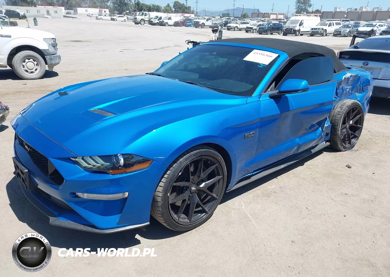 2021 Ford Mustang Gt Premium VIN:1FATP8FF4M5106453 - 2