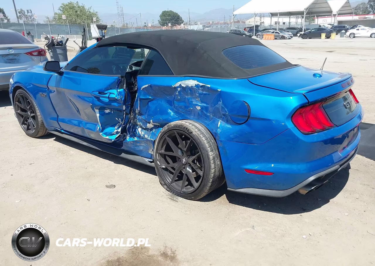 2021 Ford Mustang Gt Premium VIN:1FATP8FF4M5106453 - 3