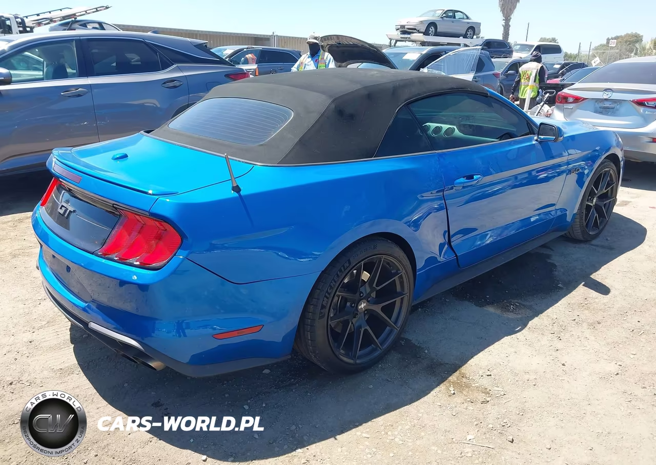 2021 Ford Mustang Gt Premium VIN:1FATP8FF4M5106453 - 4