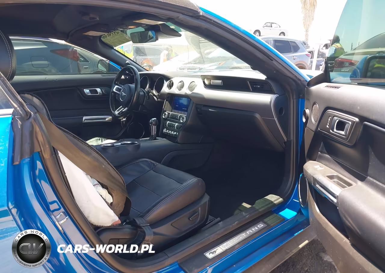 2021 Ford Mustang Gt Premium VIN:1FATP8FF4M5106453 - 5