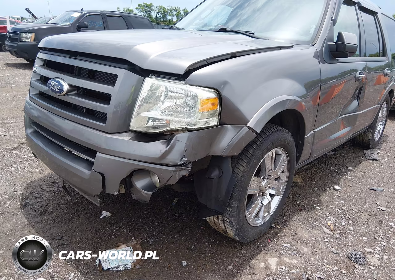 2010 Ford Expedition Limited VIN:1FMJU1K54AEA76490 - 12