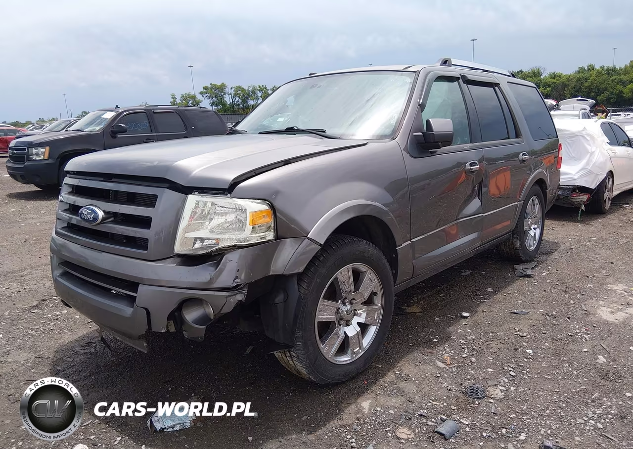 2010 Ford Expedition Limited VIN:1FMJU1K54AEA76490 - 2