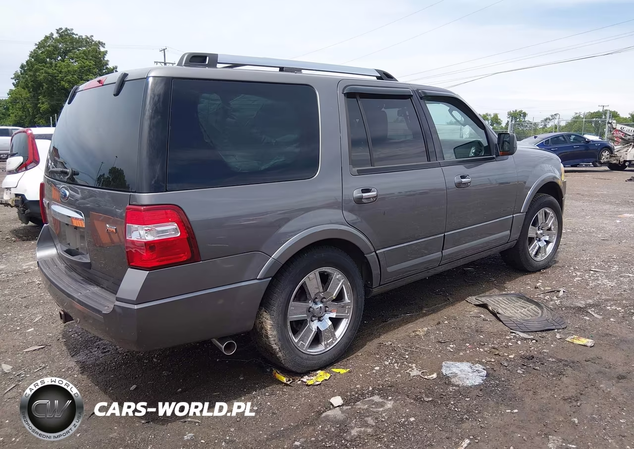 2010 Ford Expedition Limited VIN:1FMJU1K54AEA76490 - 4