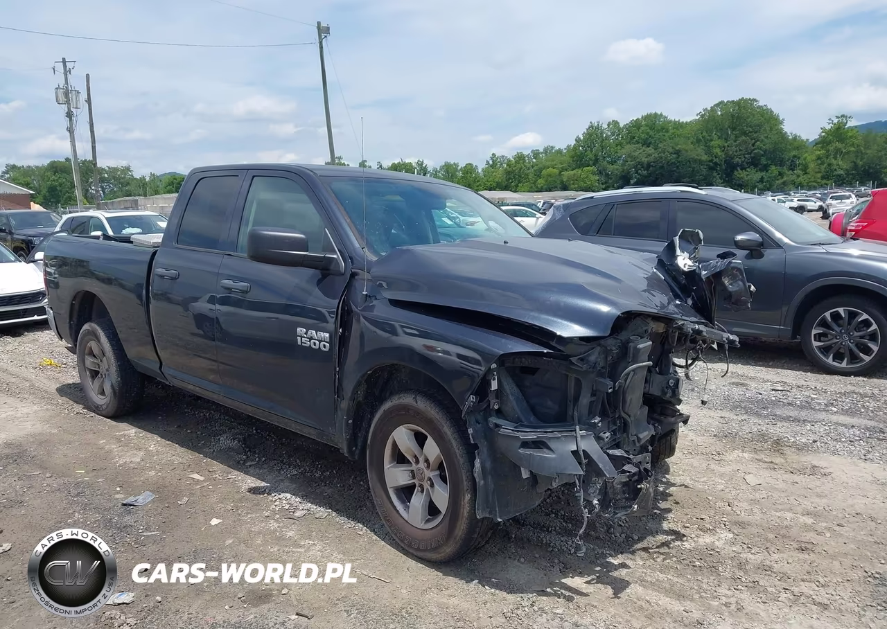 2018 Ram 1500 Tradesman 4X2 6'4 Box – zdjęcie 1 z 16