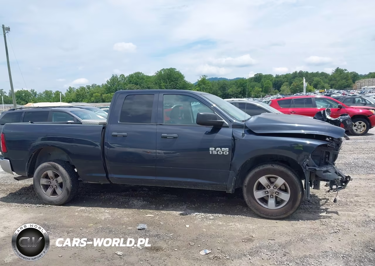 2018 Ram 1500 Tradesman 4X2 6'4 Box VIN:1C6RR6FG5JS299390 - 13