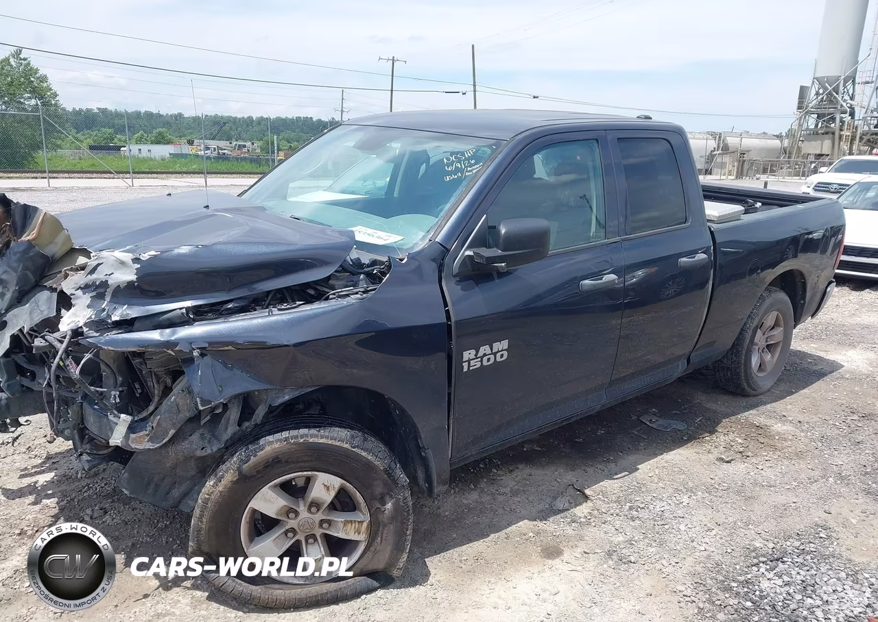 2018 Ram 1500 Tradesman 4X2 6'4 Box VIN:1C6RR6FG5JS299390 - 2