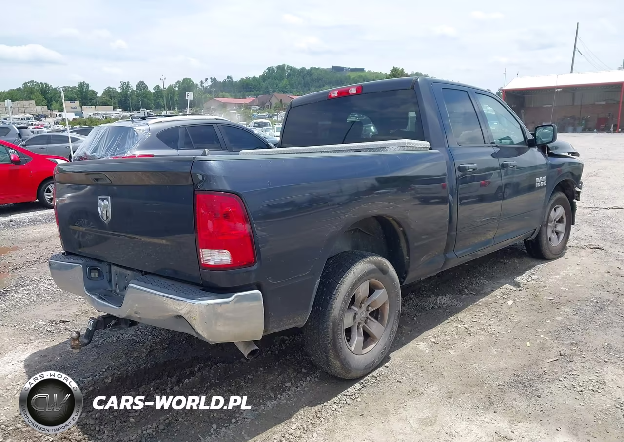 2018 Ram 1500 Tradesman 4X2 6'4 Box VIN:1C6RR6FG5JS299390 - 4