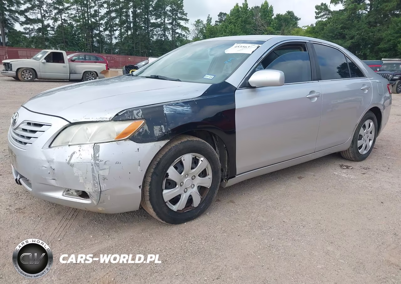 2008 Toyota Camry Le VIN:4T4BE46K18R012335 - 2