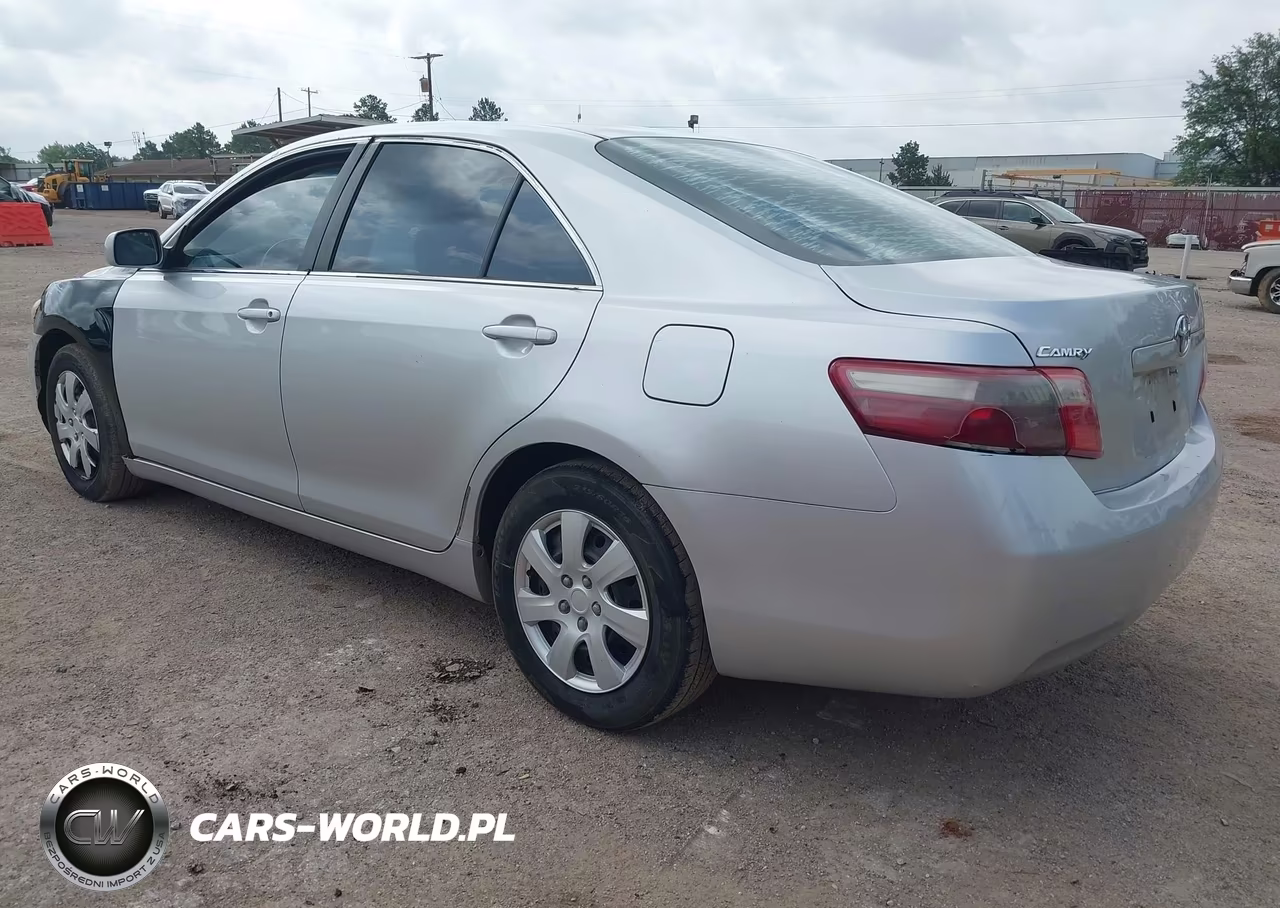 2008 Toyota Camry Le VIN:4T4BE46K18R012335 - 3