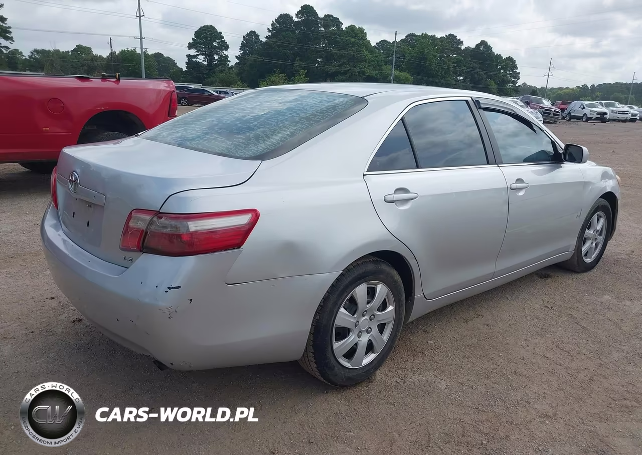 2008 Toyota Camry Le VIN:4T4BE46K18R012335 - 4